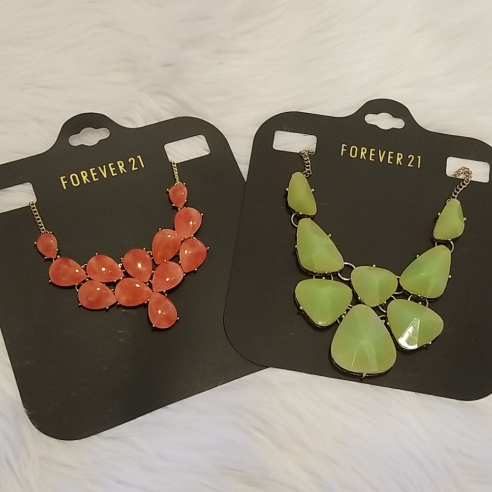 Statement necklaces